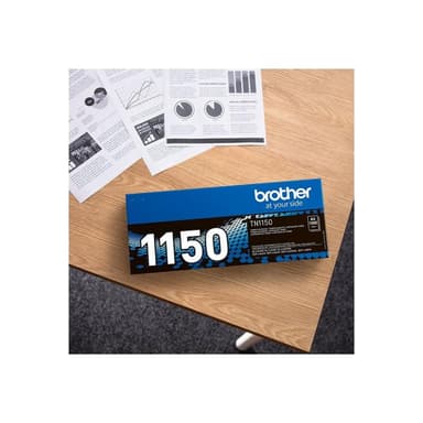 BROTHER TN1150 - Schwarz - original - Box - Tonerpatrone