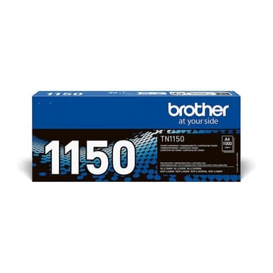 BROTHER TN1150 - Schwarz - original - Box - Tonerpatrone
