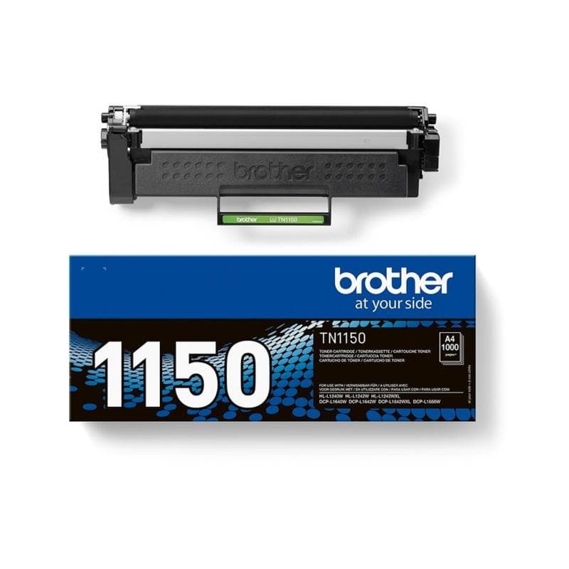 BROTHER TN1150 - Schwarz - original - Box - Tonerpatrone