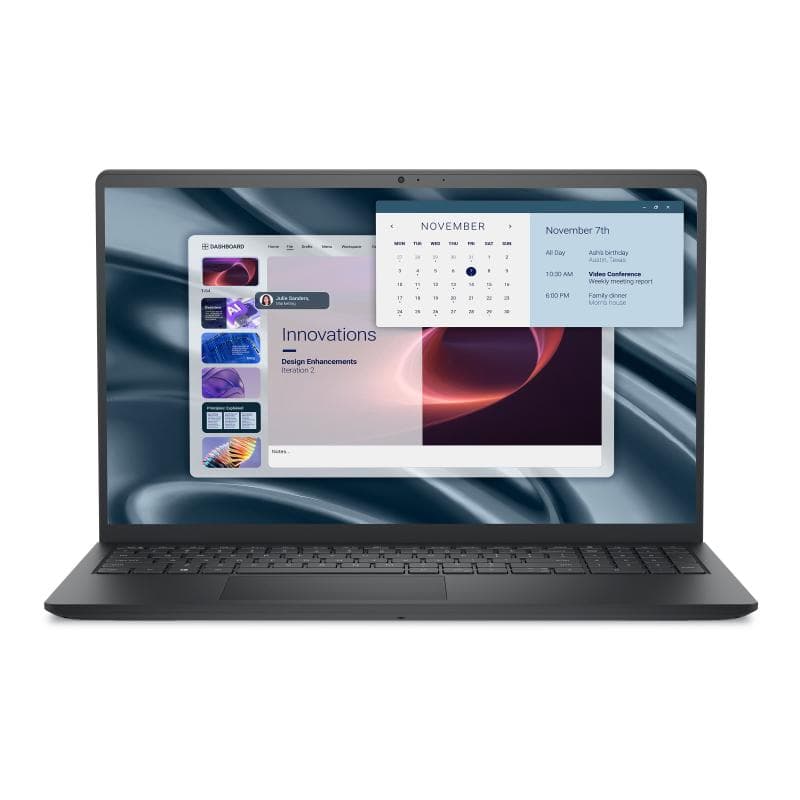 DELL Pro 15 Essential PV15255 39,6cm (15,6") AMD R5 7520U 8GB 512GB W11P