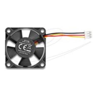 DELOCK Axiallüfter 12 V DC, 35 x 35 x 10 mm schwarz