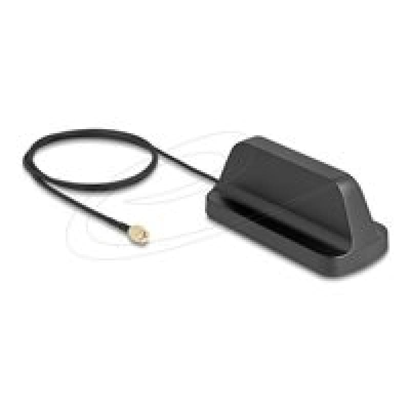 DELOCK WiFi 7 Antenne RP-SMA Stecker 2,5 - 3,6 dBi omnidirek
