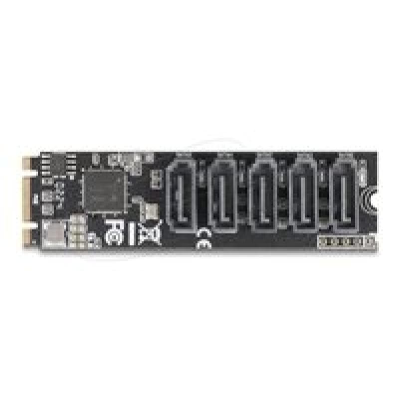 DELOCK M.2 2280 Key B+M Kontroller zu 5 x SATA