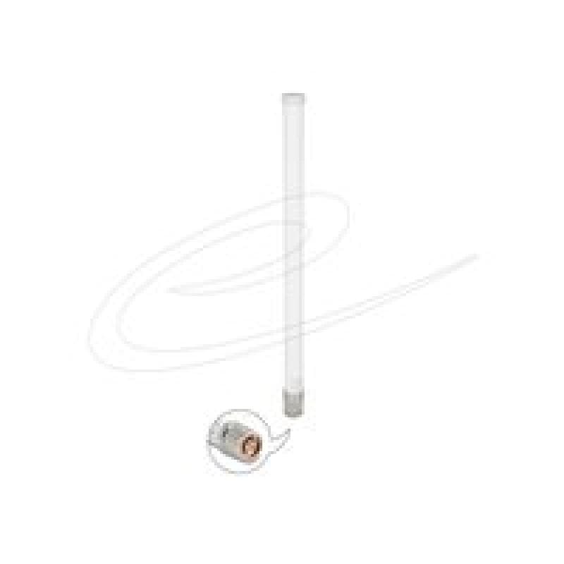 DELOCK WiFi 7 Antenne N Stecker 4,5 - 6,6 dBi 32 cm omnidire