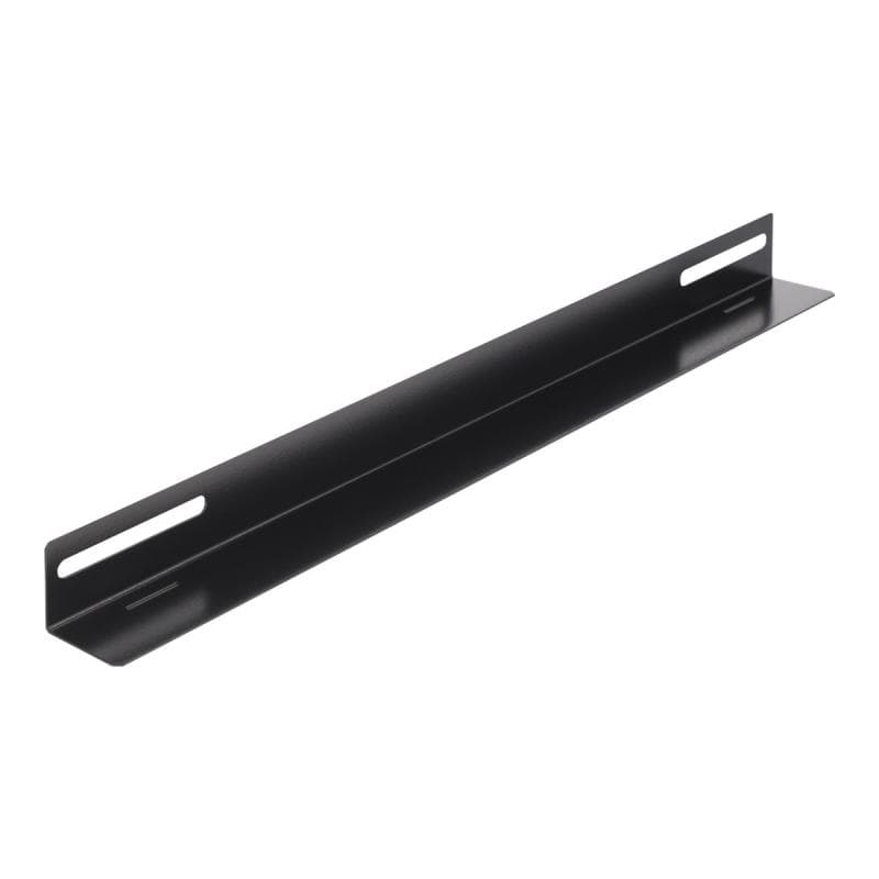 DELOCK - Rack Bracket - 450 x 40 mm - Seite - Schwarz - 48.3 cm (19″) (Packung mit 2)