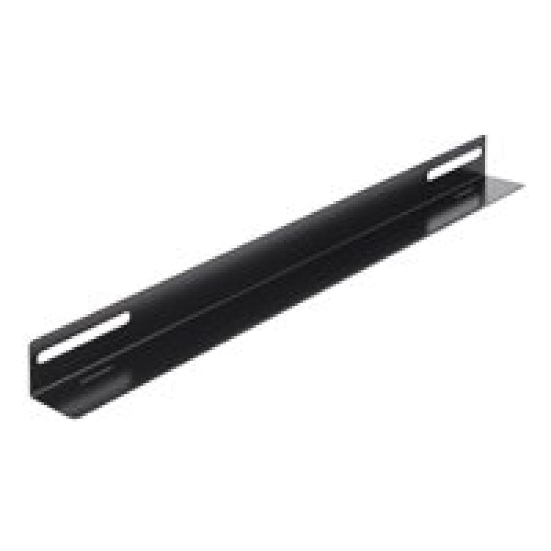 DELOCK - Rack Bracket - 450 x 40 mm - Seite - Schwarz - 48.3 cm (19″) (Packung mit 2)