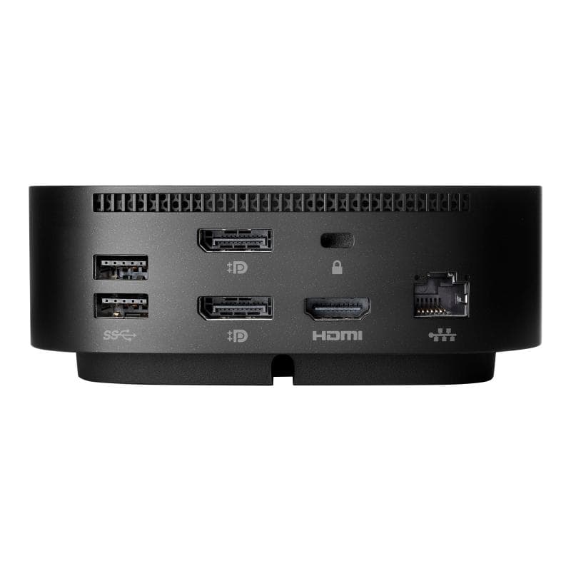 HP USB-C/A Universal Dock G2 - Dockingstation - USB-C - HDMI, 2 x DP - 1GbE - 100 Watt