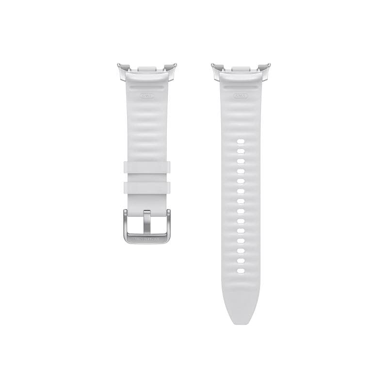 SAMSUNG Hybrid S/M/L für Watch8 Classic White (ET-SLL50LWEGEU)