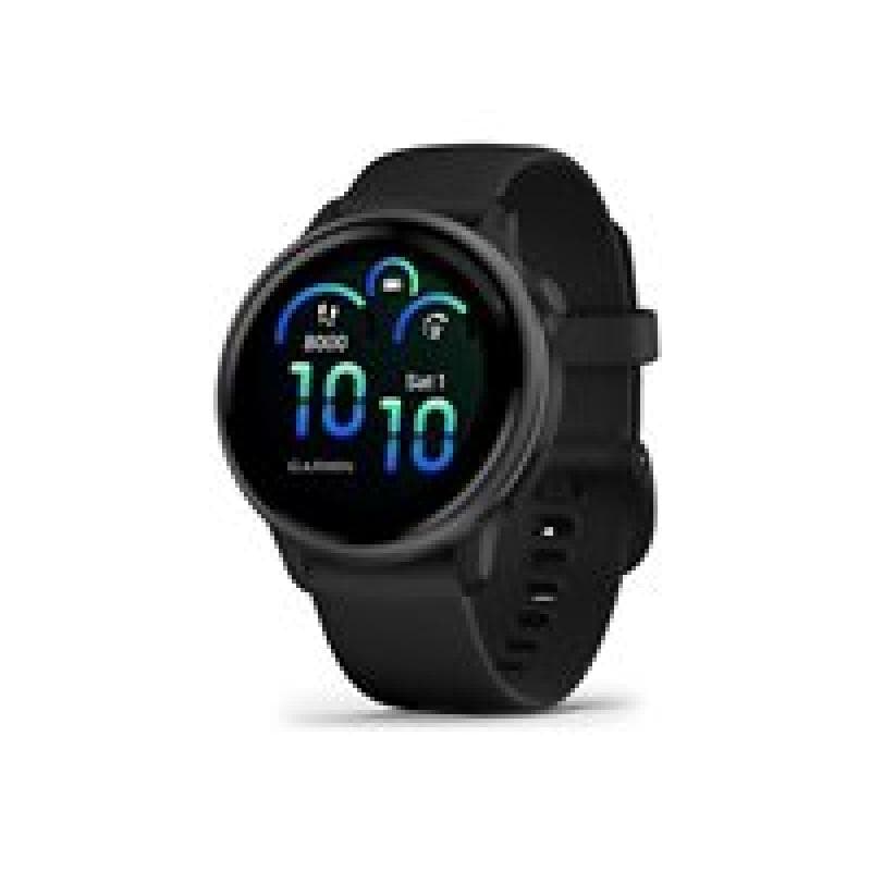 GARMIN vivoactive 6 schwarz/schiefergrau (010-02985-00)