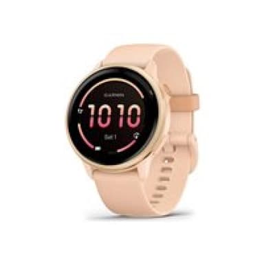 GARMIN GPS-Sportuhr Vivoactive 6 Hellrosa (010-02985-03)