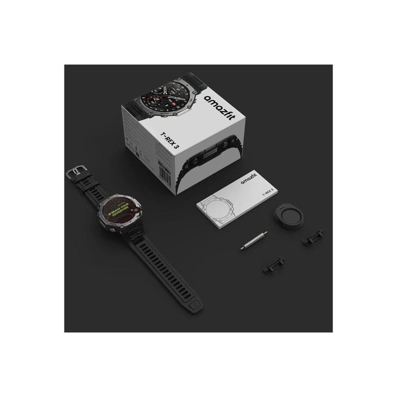 HUAMI TECHNOLOGY Amazfit T-Rex 3 Onyx (W2323GL1N)