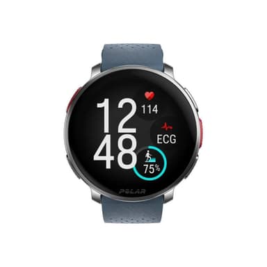 POLAR Vantage V3 - Aluminum - Sportuhr mit Band - Silikon - Anzeige 3,5 cm (1,39″) - 32GB