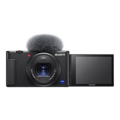 SONY VLOGCAM ZV-1A - Digitalkamera - Kompaktkamera