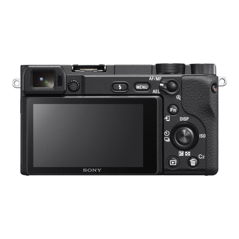 SONY a 6400 SEL18135 - 24.2 MP - 6000 x 4000 pixels - CMOS - 4K Ultra HD - touchscreen - black
