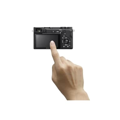 SONY a 6400 SEL18135 - 24.2 MP - 6000 x 4000 pixels - CMOS - 4K Ultra HD - touchscreen - black