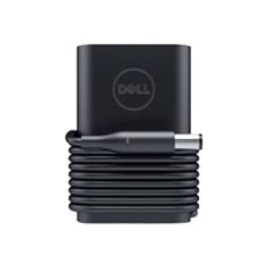 DELL AC Adapter 19.5V 3.34A 65W (7.4mmx5.0mm) includes power cable New Style PA-12 with rounded side