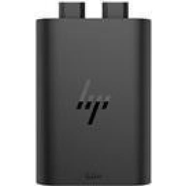 HP 65W GaN 2xUSB-C mains adapter black 600Q7AA