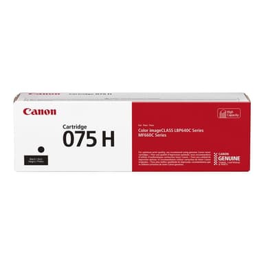 CANON Toner/Cartridge 075 H BK