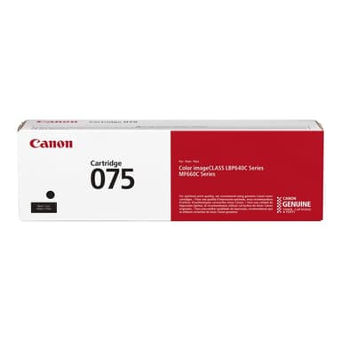 CANON Toner/Cartridge 075 BK