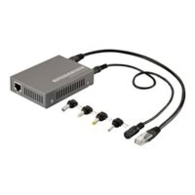 Splitter LevelOne 2-Port PoE Gigabit 802.3 af/at