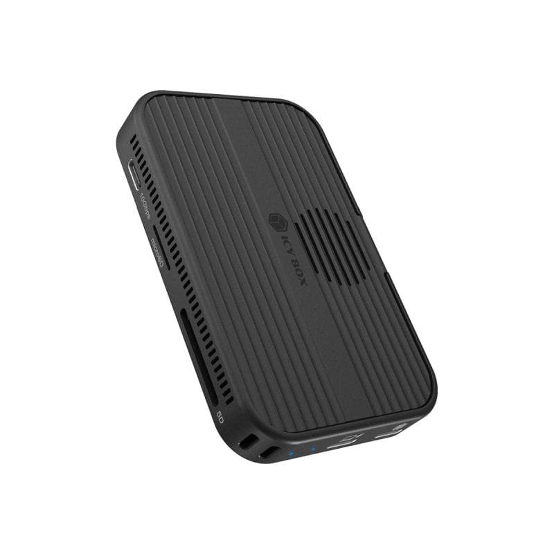 ICYBOX Dockingstation 7 in 1 magn. M.2 SSD Schacht