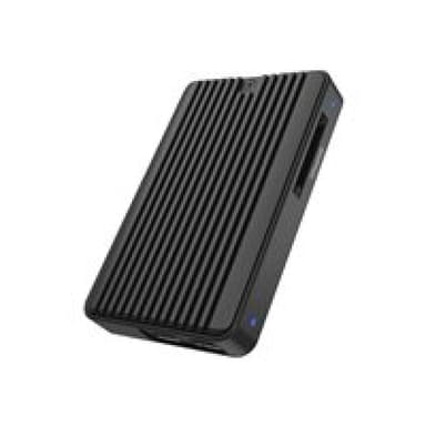 ICYBOX M.2NVMe/SATA SSD mit CFexpress Type-B Kartenleser