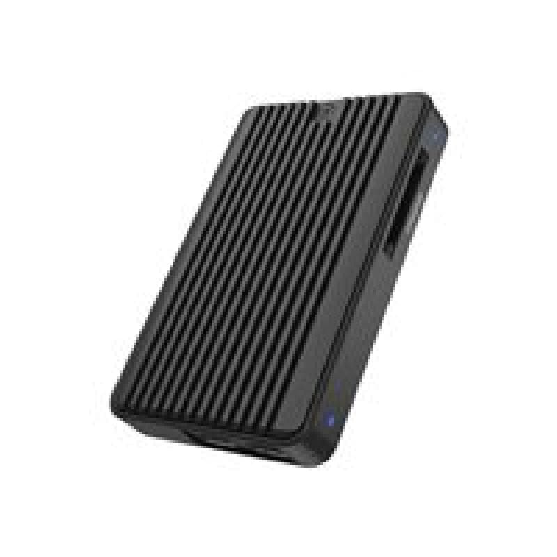 ICYBOX M.2NVMe/SATA SSD mit CFexpress Type-B Kartenleser