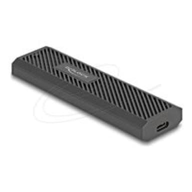 DELOCK Externes USB Type-C 20 Gbps Combo Gehäuse