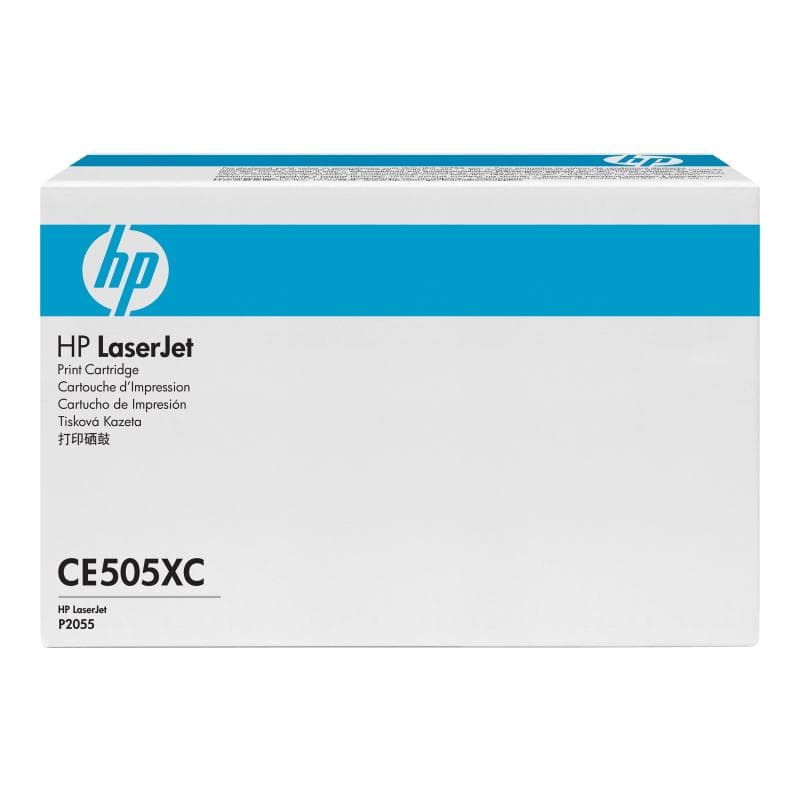 HP CE505XC Black Toner Contract
