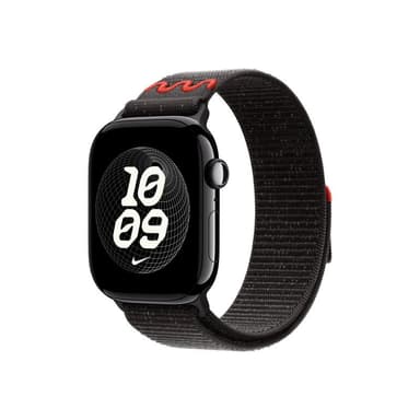 APPLE 46mm Midnight Black Nike Sport Loop