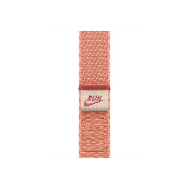 APPLE 40mm Alpenglow Pink Nike Sport Loop