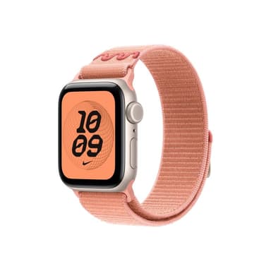 APPLE 40mm Alpenglow Pink Nike Sport Loop