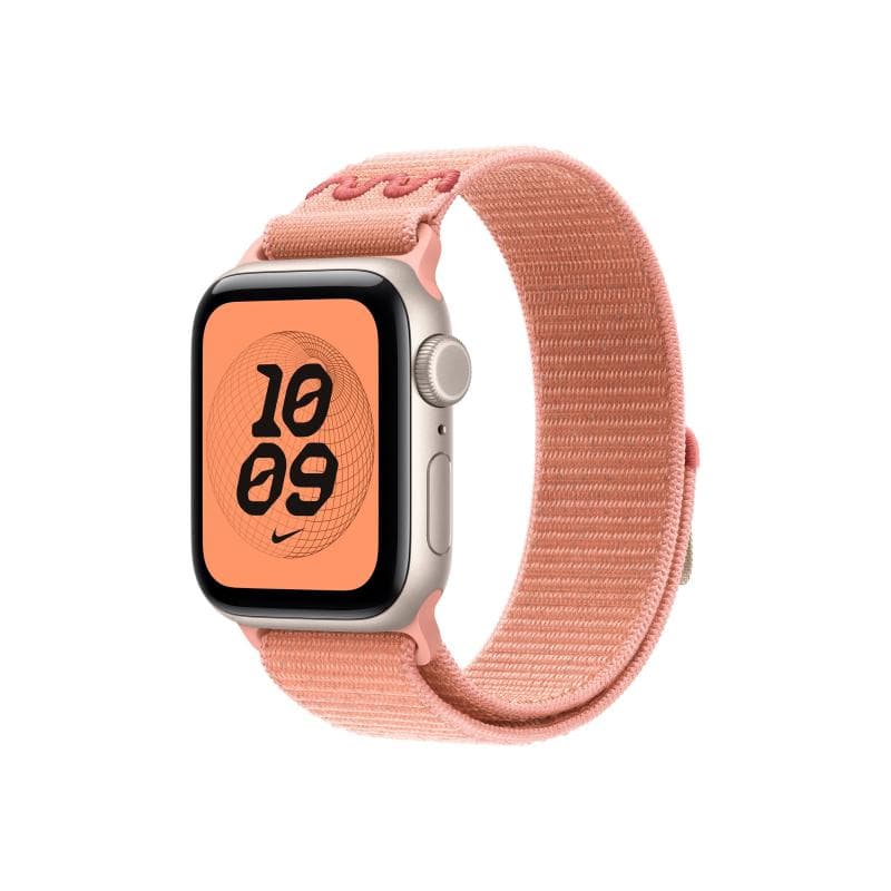 APPLE 40mm Alpenglow Pink Nike Sport Loop