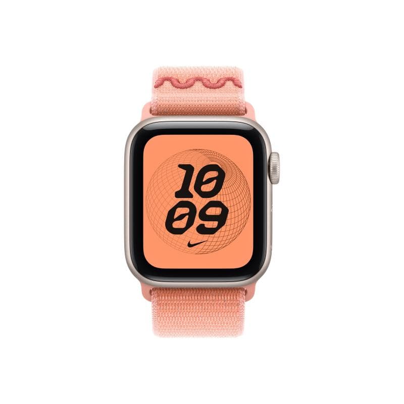 APPLE 40mm Alpenglow Pink Nike Sport Loop