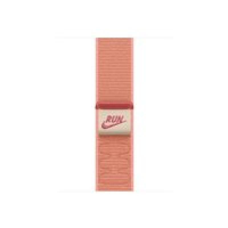 APPLE 40mm Alpenglow Pink Nike Sport Loop