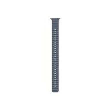 APPLE 49mm Anchor Blue Ocean Band Extension - Black Titanium Finish
