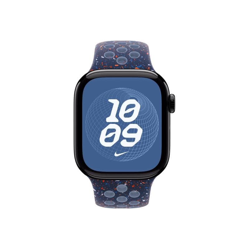 APPLE 42mm Blue Ribbon Nike Sport Band - M/L
