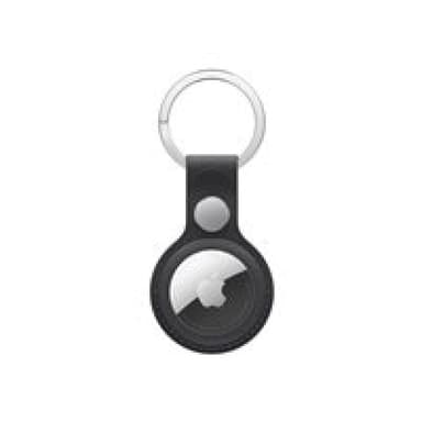 APPLE AirTag FineWoven Key Ring - Black