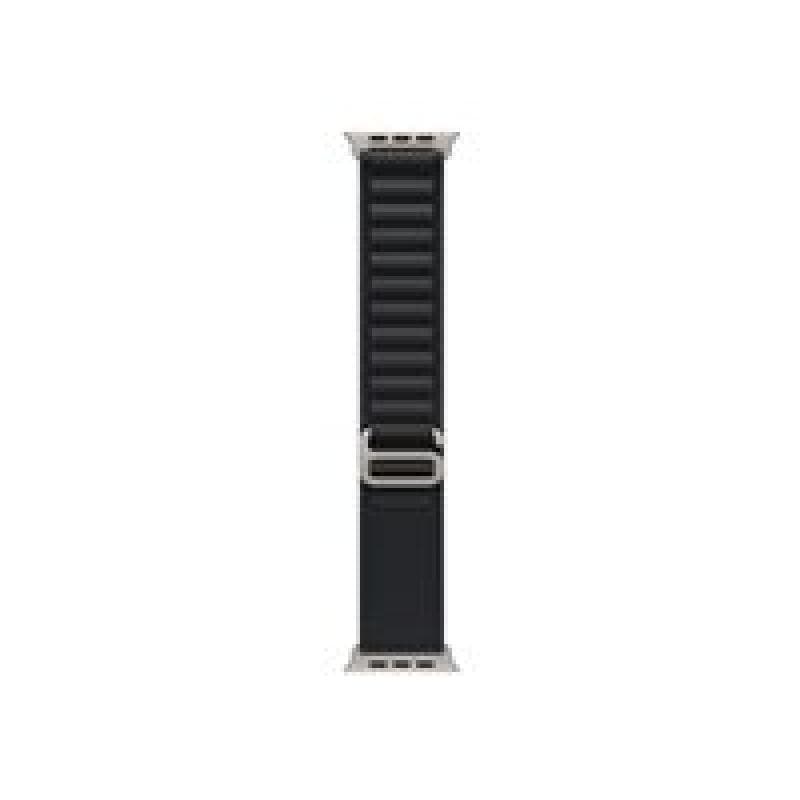 APPLE 49mm Black Alpine Loop - Small - Natural Titanium Finish