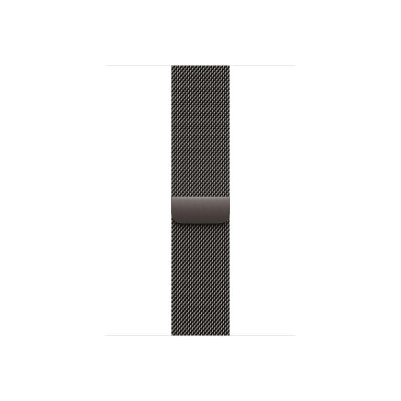 APPLE 46mm Slate Milanese Loop - M/L