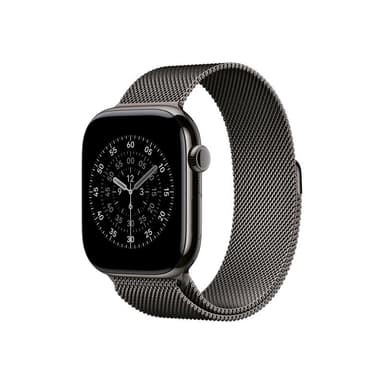 APPLE 46mm Slate Milanese Loop - M/L