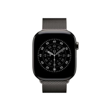 APPLE 46mm Slate Milanese Loop - M/L