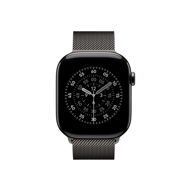 APPLE 46mm Slate Milanese Loop - M/L