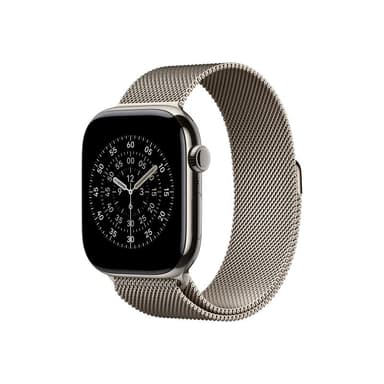 APPLE 46mm Natural Milanese Loop - M/L