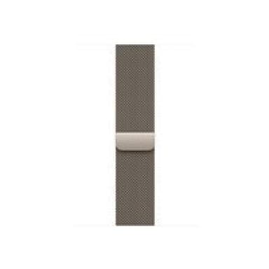 APPLE 46mm Natural Milanese Loop - M/L