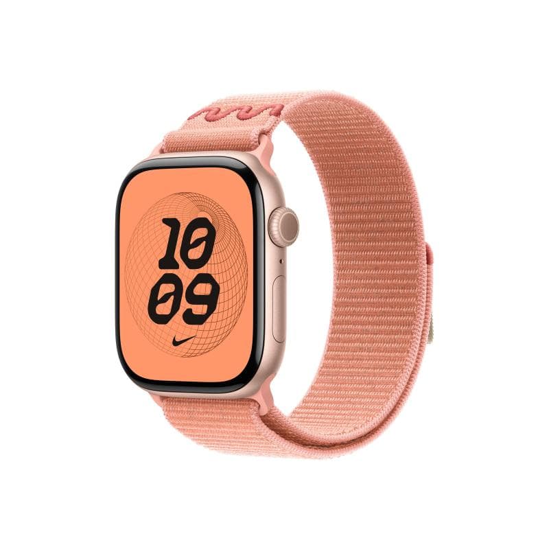 APPLE 46mm Alpenglow Pink Nike Sport Loop
