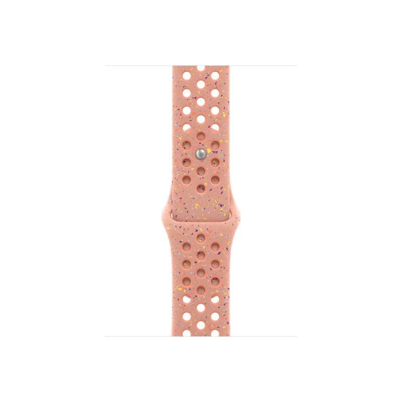 APPLE 46mm Alpenglow Pink Nike Sport Band - M/L
