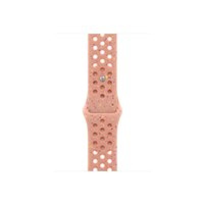 APPLE 46mm Alpenglow Pink Nike Sport Band - M/L