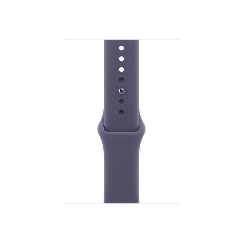 APPLE 46mm Purple Fog Sport Band - M/L