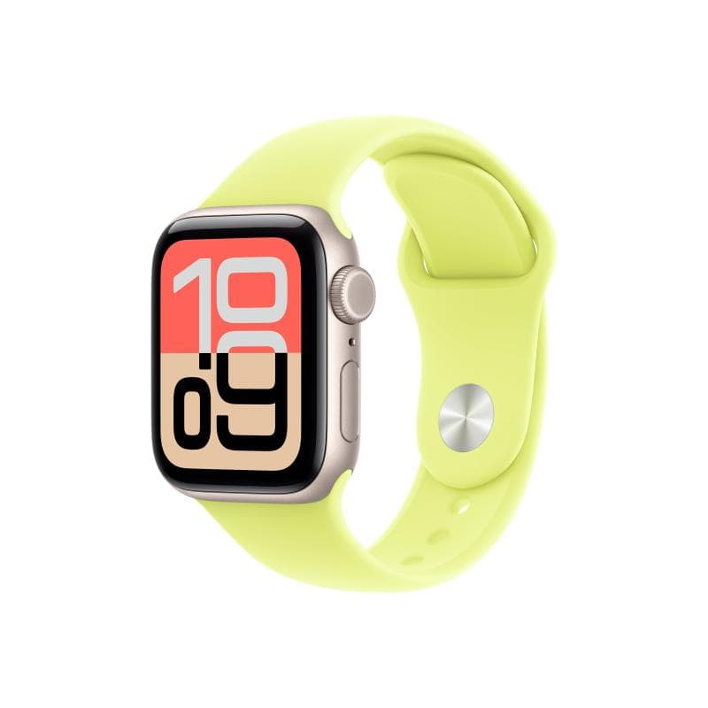 APPLE 40mm Neon Yellow Sport Band - M/L